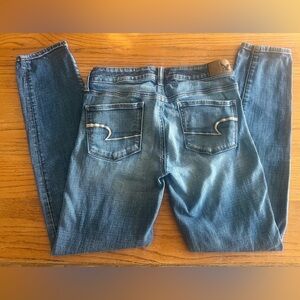 American Eagle Outfitters Skinny Blue Jeans